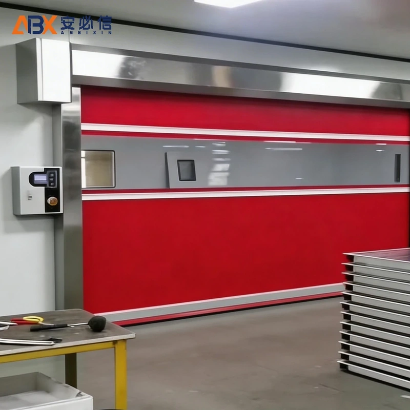 克拉玛依市感应快速门