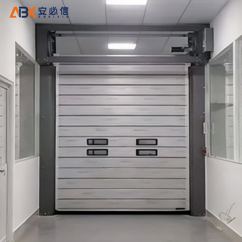 克拉玛依市感应高速门